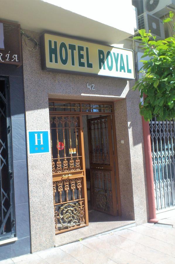 Hotel Royal Ronda Bagian luar foto